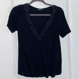 Women’s black shirt